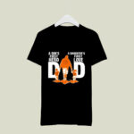 Clemson Tigers Dad sons first hero daughters first love 1 T Shirt