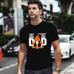Clemson Tigers Dad sons first hero daughters first love 2 T Shirt