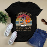 Clemson Tigers Girl Classy Sassy 4 T Shirt