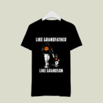 Clemson Tigers Tide Like GrandFather Like GrandSon 1 T Shirt