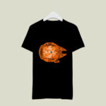 Clemson University Tiger Paw The Millennium Falcon Star Wars 1 T Shirt