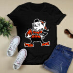 Cleveland Browns Brownie Elf 2 T Shirt