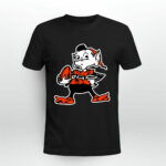 Cleveland Browns Brownie Elf 3 T Shirt