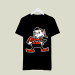 Cleveland Browns Brownie Elf 4 T Shirt
