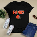 Cleveland Browns Family 2 T Shirt