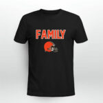 Cleveland Browns Family 3 T Shirt