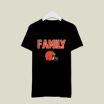 Cleveland Browns Family 4 T Shirt