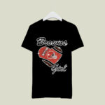 Cleveland Browns Girl Heart 2 T Shirt