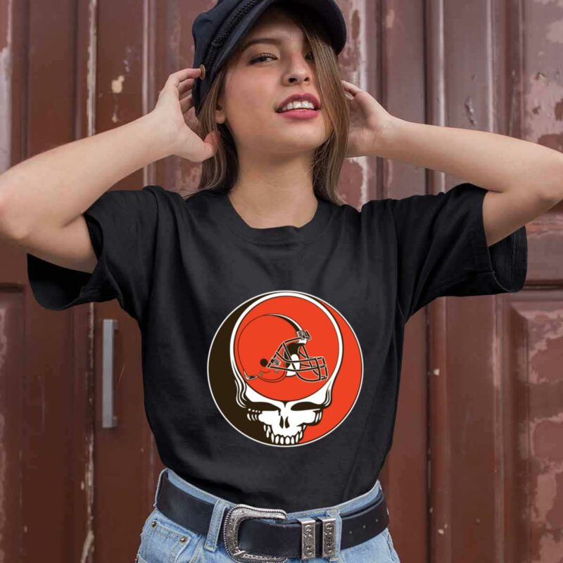 Cleveland Browns Grateful Dead Fan Fan Football 0 T Shirt