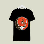 Cleveland Browns Grateful Dead Fan Fan Football 3 T Shirt