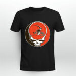 Cleveland Browns Grateful Dead Fan Fan Football 4 T Shirt