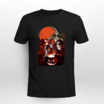 Cleveland Browns Halloween Scream Team 2 T Shirt