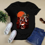 Cleveland Browns Halloween Scream Team 4 T Shirt
