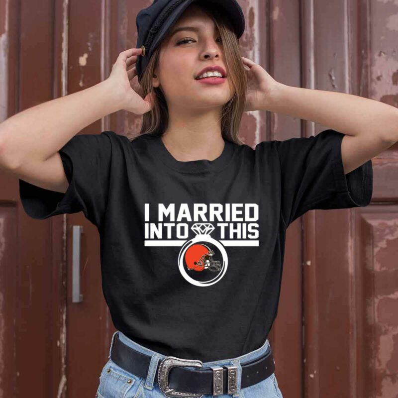 Cleveland Browns I Married Into This 0 T Shirt