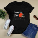 Cleveland Browns Like A Normal Dad But So Much Cooler 2 T Shirt