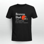 Cleveland Browns Like A Normal Dad But So Much Cooler 4 T Shirt