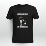 Cleveland Browns Like GrandFather Like GrandDaughter 3 T Shirt