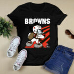Cleveland Browns Mickey Mouse Disney 2 T Shirt