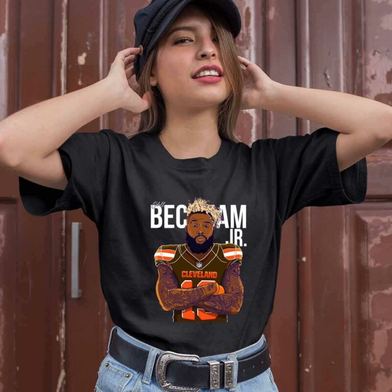Cleveland Browns Odell Beckham Jr 0 T Shirt