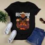 Cleveland Browns Odell Beckham JR 2 T Shirt