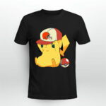 Cleveland Browns Pikachu Pokemon 2 T Shirt