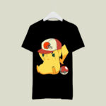Cleveland Browns Pikachu Pokemon 3 T Shirt