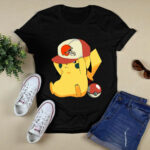 Cleveland Browns Pikachu Pokemon 4 T Shirt