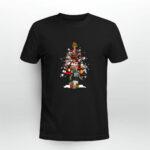 Cleveland Browns Players Christmas Tree 2 T Shirt