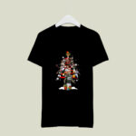 Cleveland Browns Players Christmas Tree 3 T Shirt