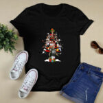 Cleveland Browns Players Christmas Tree 4 T Shirt