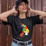 Cleveland Browns Santa Grinch toilet 0 T Shirt