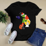 Cleveland Browns Santa Grinch toilet 2 T Shirt