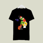 Cleveland Browns Santa Grinch toilet 3 T Shirt