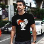 Cleveland Browns Snoopy In My Heart Football 1 T Shirt