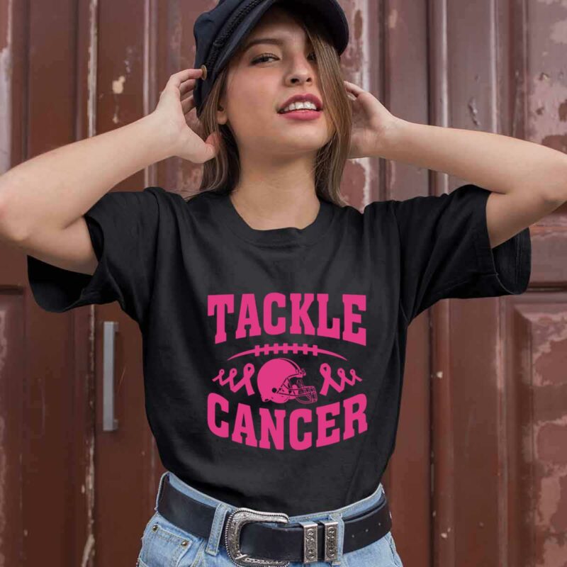 Cleveland Browns Tackle Breast Cancer 0 T Shirt