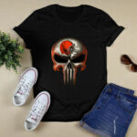 Cleveland Browns The Punisher Mashup Football 2 T Shirt