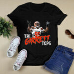 Cleveland Browns Tri Garrett Tops 2 T Shirt