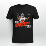 Cleveland Browns Tri Garrett Tops 4 T Shirt