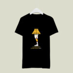 Cleveland Cavaliers A Christmas Story leg lamp 4 T Shirt