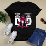 Cleveland Cavaliers Dad sons first hero daughters first love 2 T Shirt