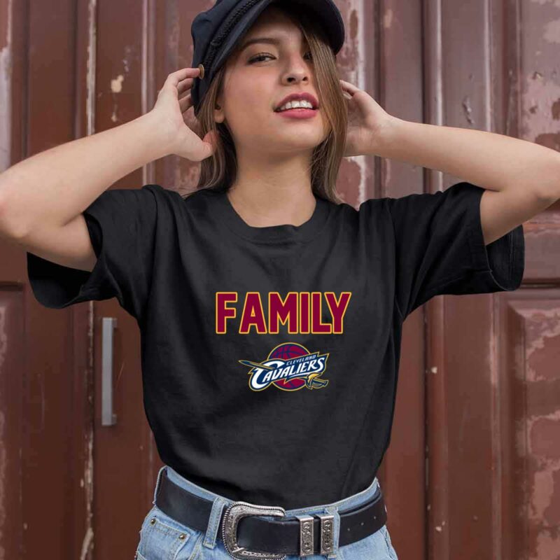 Cleveland Cavaliers Family 0 T Shirt