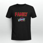 Cleveland Cavaliers Family 3 T Shirt