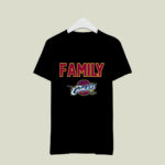 Cleveland Cavaliers Family 4 T Shirt