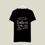 Cleveland Cavaliers girl with Tattoos Pretty Eyes 3 T Shirt