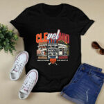 Cleveland Home Is Where The Heart Is 2 T Shirt 1