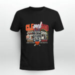 Cleveland Home Is Where The Heart Is 3 T Shirt 1