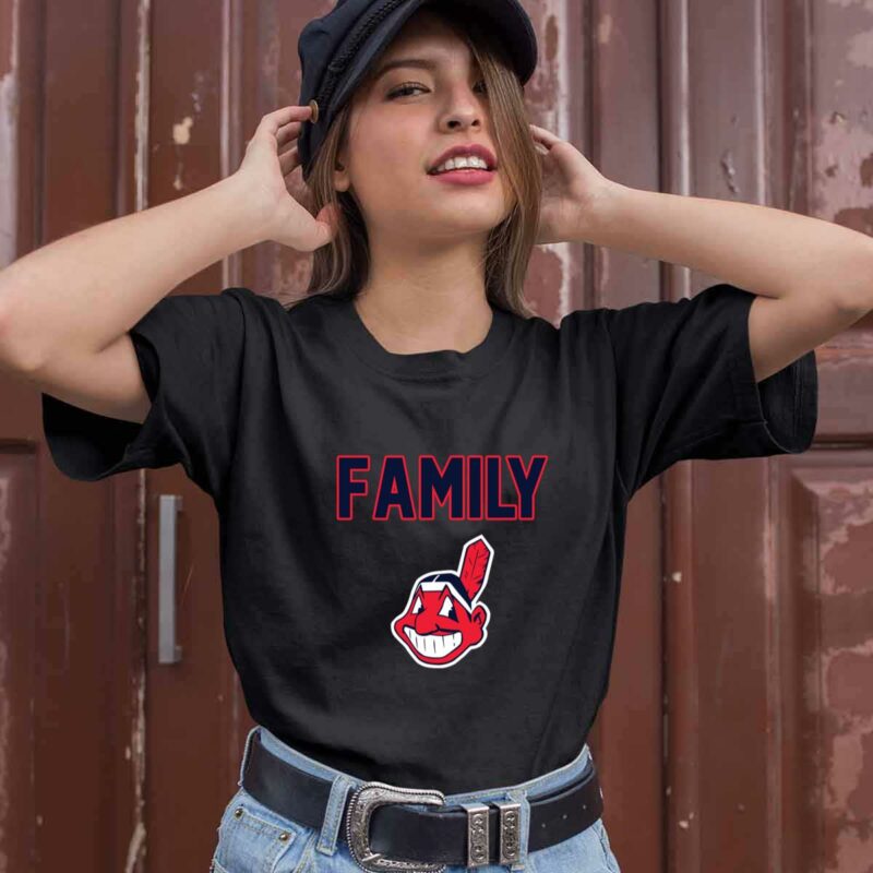 Cleveland Indians Family 0 T Shirt