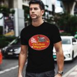 Clyde Torkel Chicken Pit Fastest Chicken In The South front 0 T Shirt