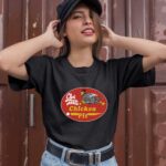 Clyde Torkel Chicken Pit Fastest Chicken In The South front 1 T Shirt