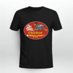 Clyde Torkel Chicken Pit Fastest Chicken In The South front 2 T Shirt
